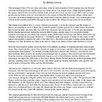the lottery by shirley jackson text
